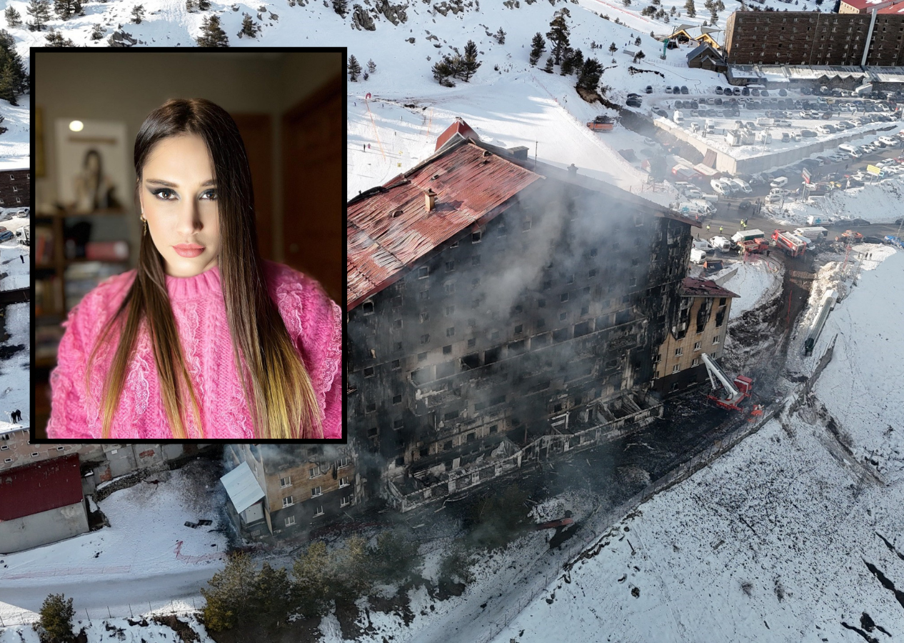 Zeynep Koçak otel yangınından gelen acı haberle yıkıldı! "Aradım, 'cesetleri teslim aldık' dedi ve kapattı"