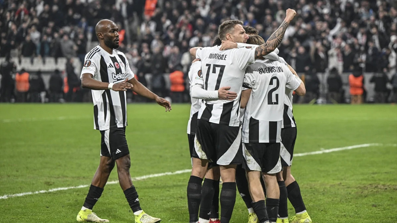 Beşiktaş Solskjaer'le kendine geldi, Bilbao'yu darmadağın etti! Beşiktaş 4 - 1  Bilbao | Maçın özeti