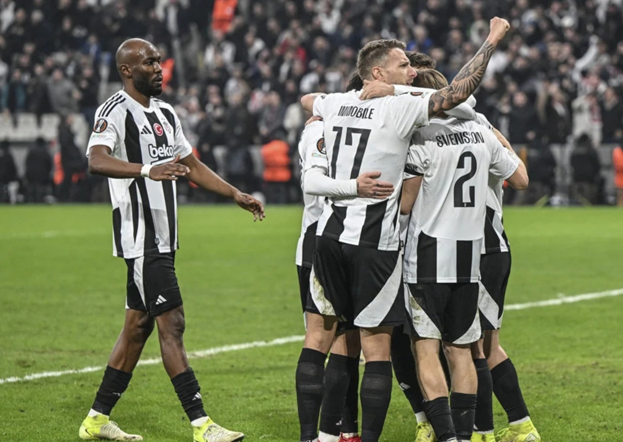 Beşiktaş Solskjaer'le kendine geldi, Bilbao'yu darmadağın etti! Beşiktaş 4 - 1  Bilbao | Maçın özeti
