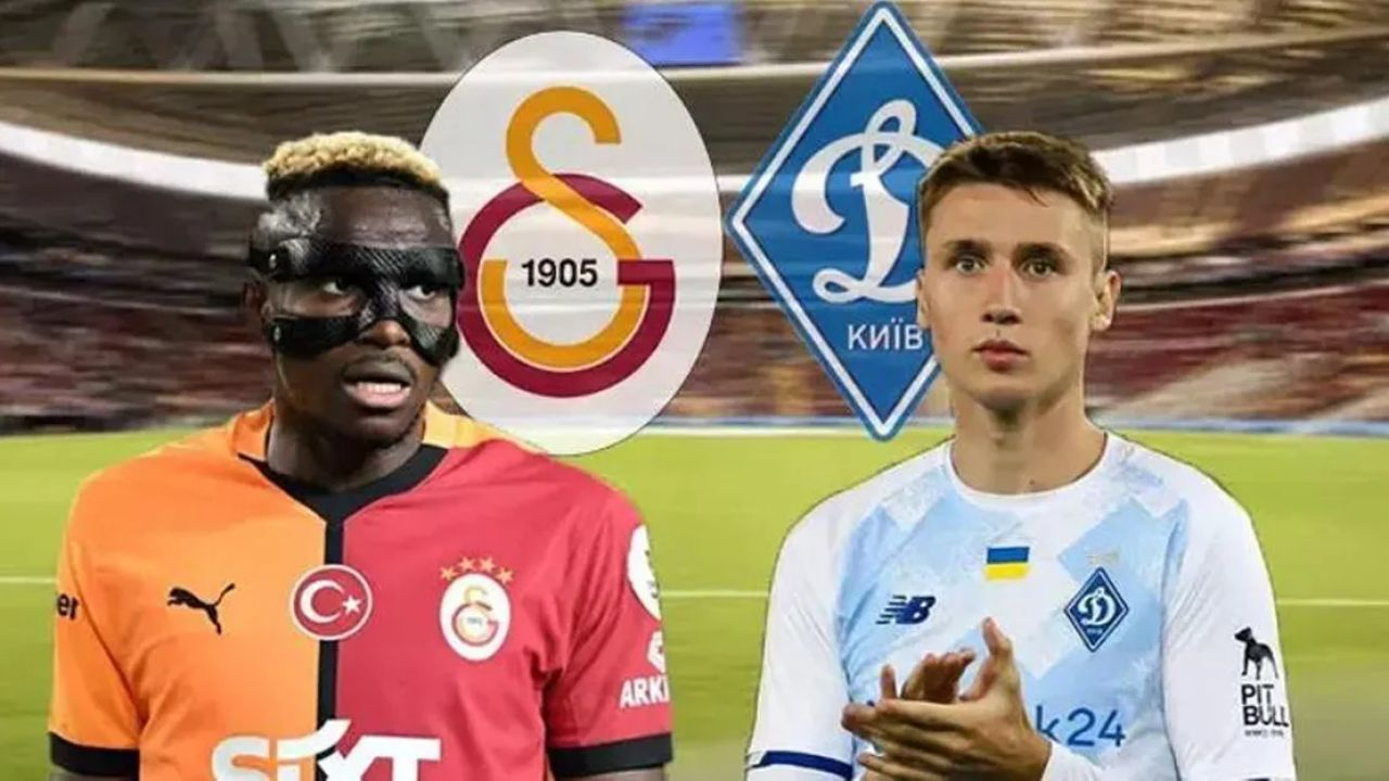 Galatasaray Dinamo Kiev maç özeti ve golleri izle (3-3) geniş özet
