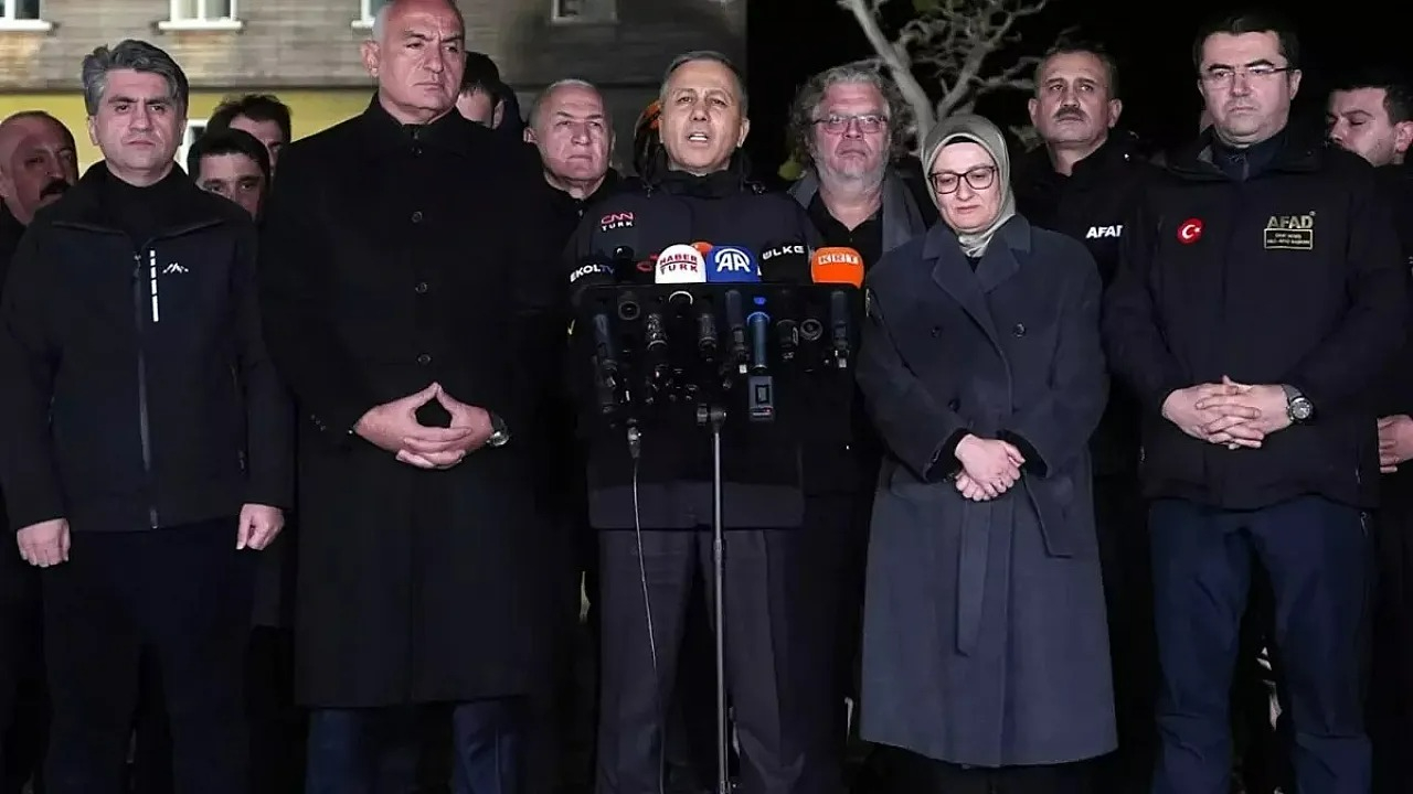Ölü sayısı arttı... Bakan Yerlikaya Bolu'daki yangın faciasında acı bilançoyu açıkladı!
