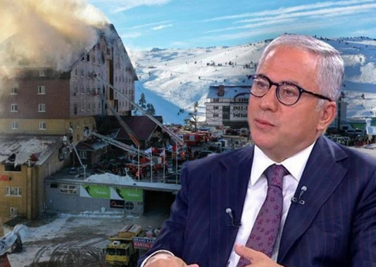 Sözcü Gazetesi yazarı Nedim Türkmen, Bolu'da çıkan yangında eşi ve iki çocuğuyla birlikte hayatını kaybetti!