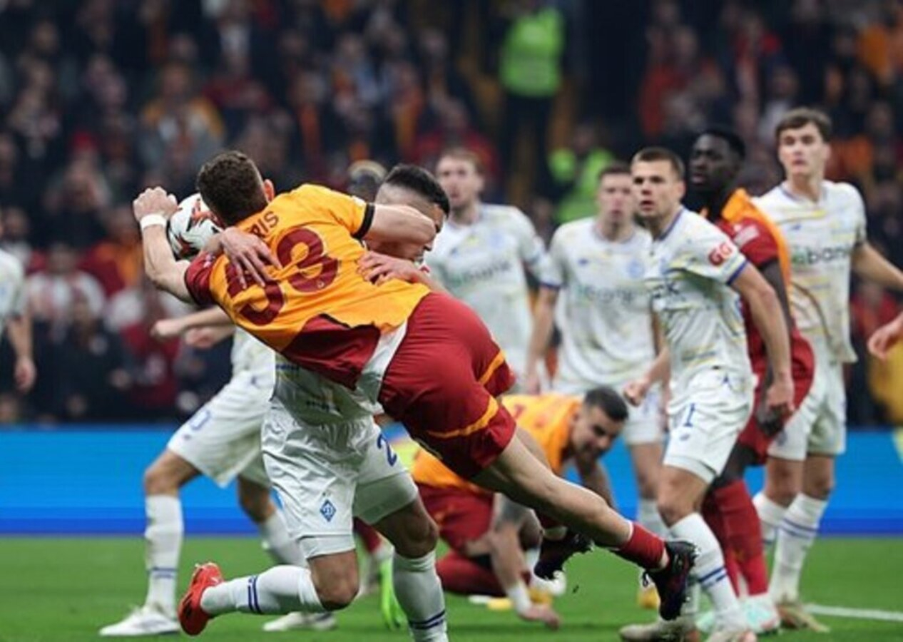 Galatasaray skoru koruyamadı, Dinamo Kiev ilk puanını aldı! Galatasaray 3 - 3 Dinamo Kiev | Maçın özeti