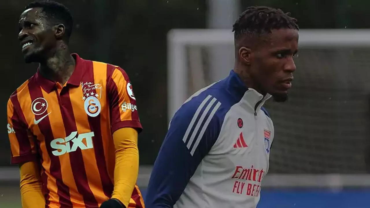 Galatasaray, Wilfried Zaha transferini duyurdu: Resmen yeni takımı belli oldu!
