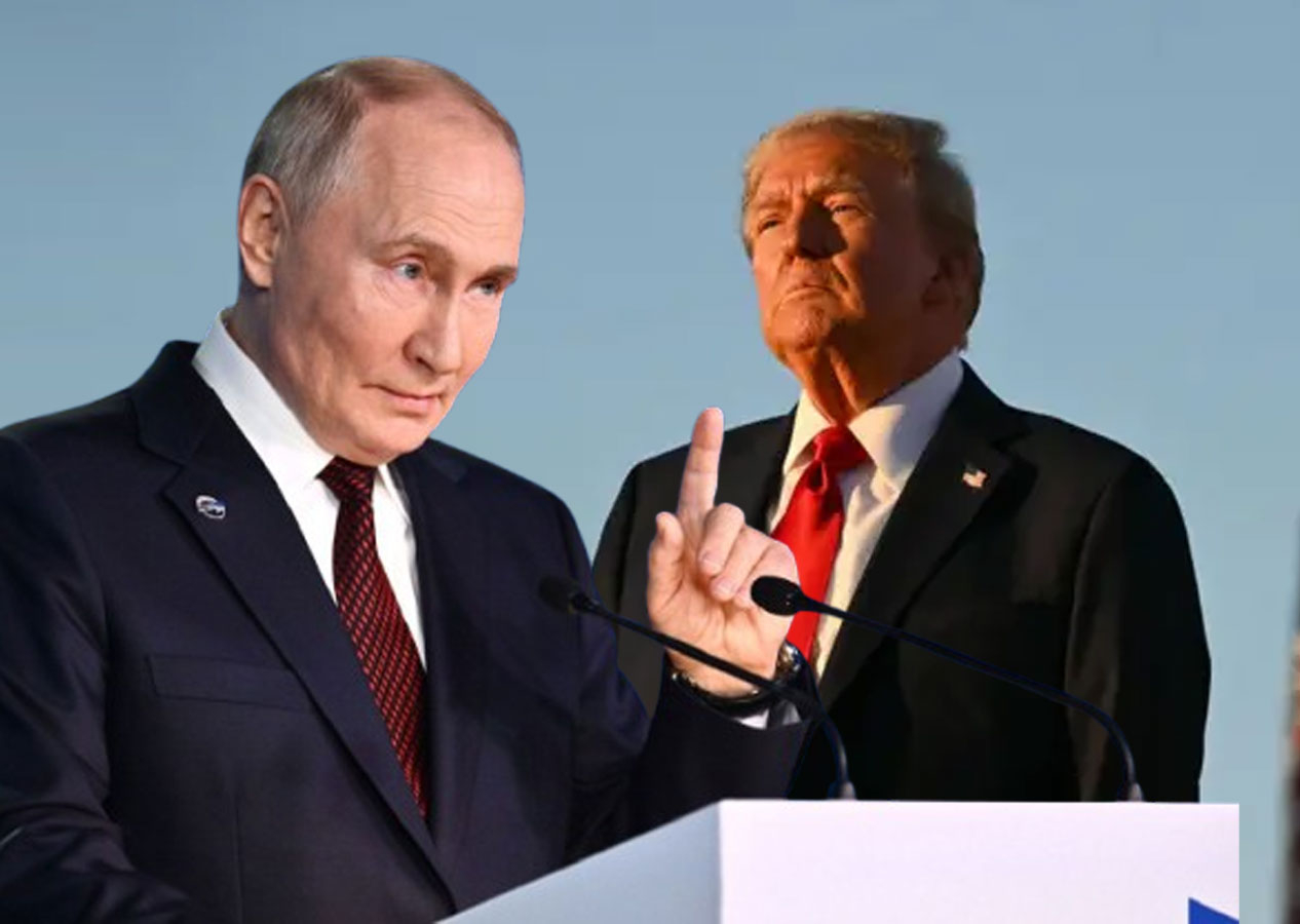 Göreve başladı tehdit etti! Trump’tan Putin’e “Anlaş ya da bedel öde”