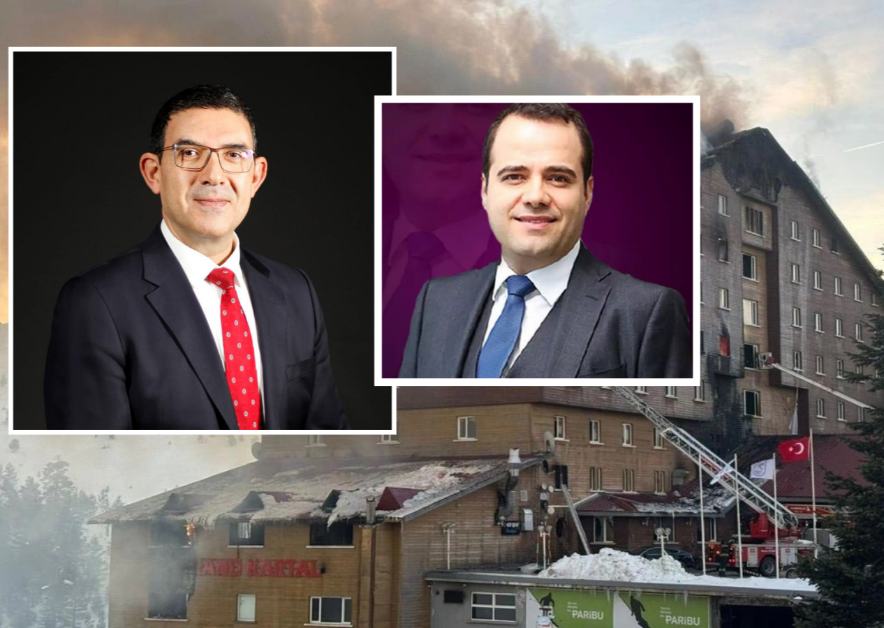 Özgür Demirtaş'ın acı günü! Bolu'daki yangında arkadaşı Prof. Dr. Atakan Yalçın'ı kaybetti