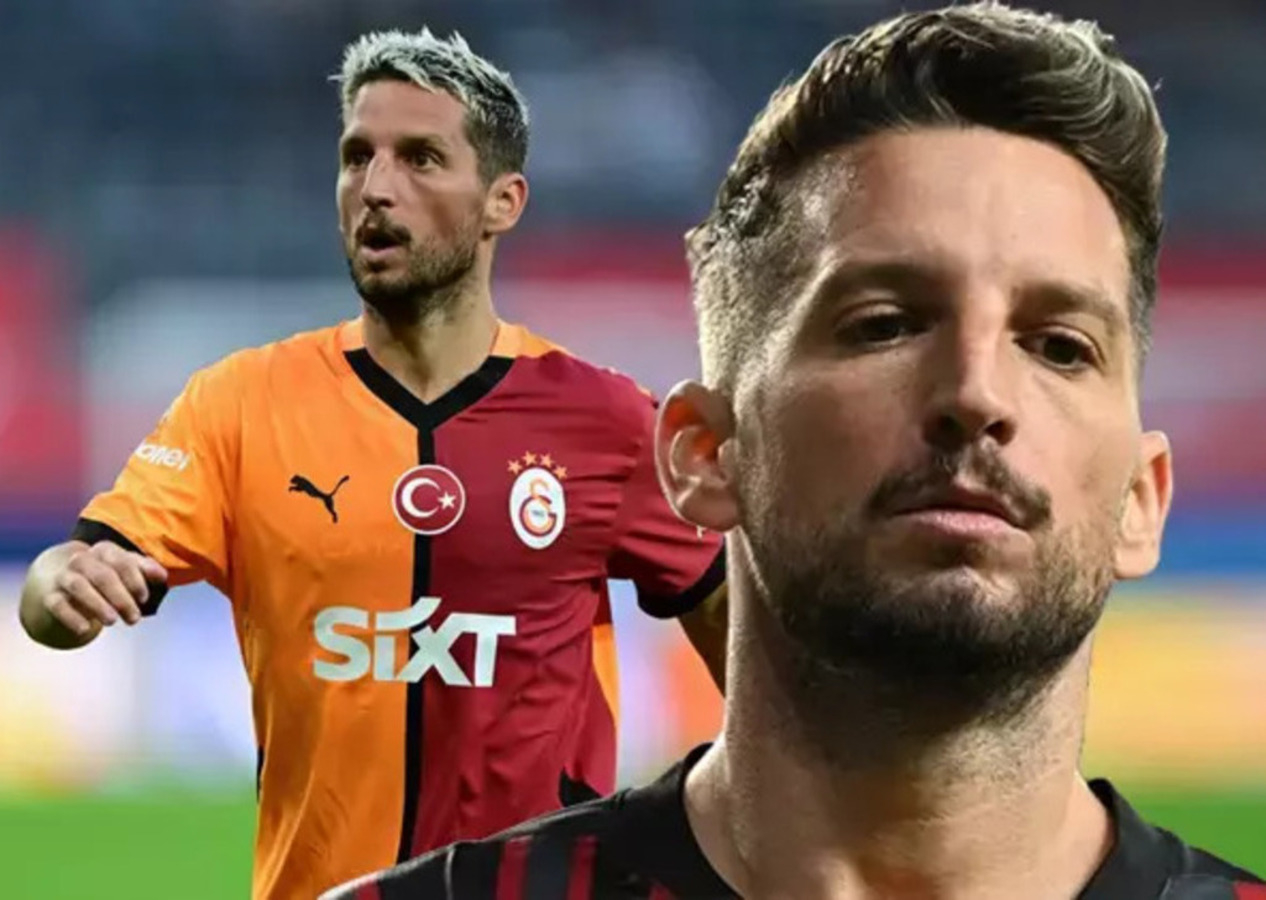Dries Mertens'ten rekor: Dinamo Kiev maçında tarihe adını yazdırdı!