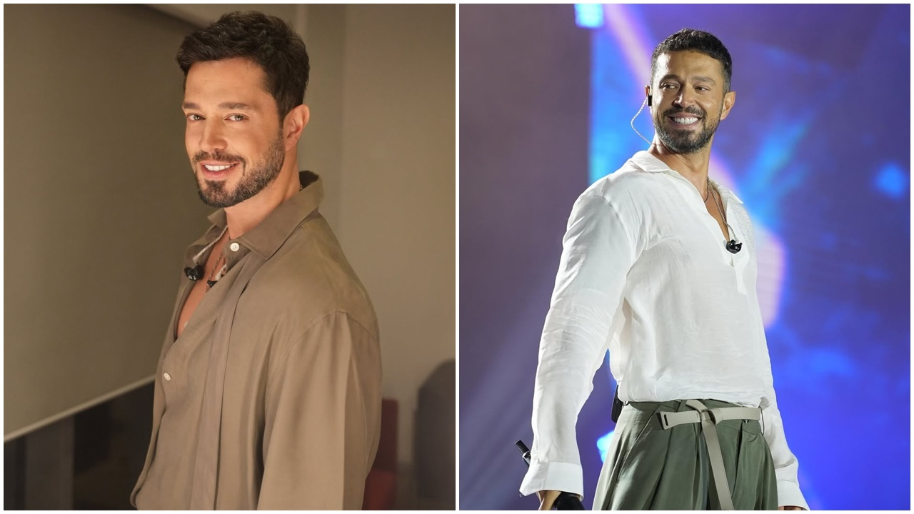 Yakışıklı popçu Murat Boz'dan annesi Nedret Boz'a duygusal doğum günü!