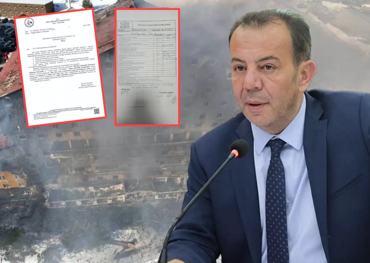 Tanju Özcan 'Belediyenin sorumluluğu yok' diyor ama belgeler öyle söylemiyor! Dayıoğlu'nun 'olur' raporu 79 kişiyi canından etti...