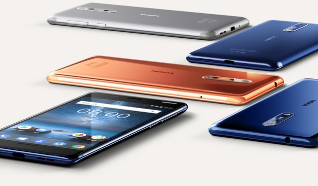 Nokia 8'in fiyatı belli oldu!