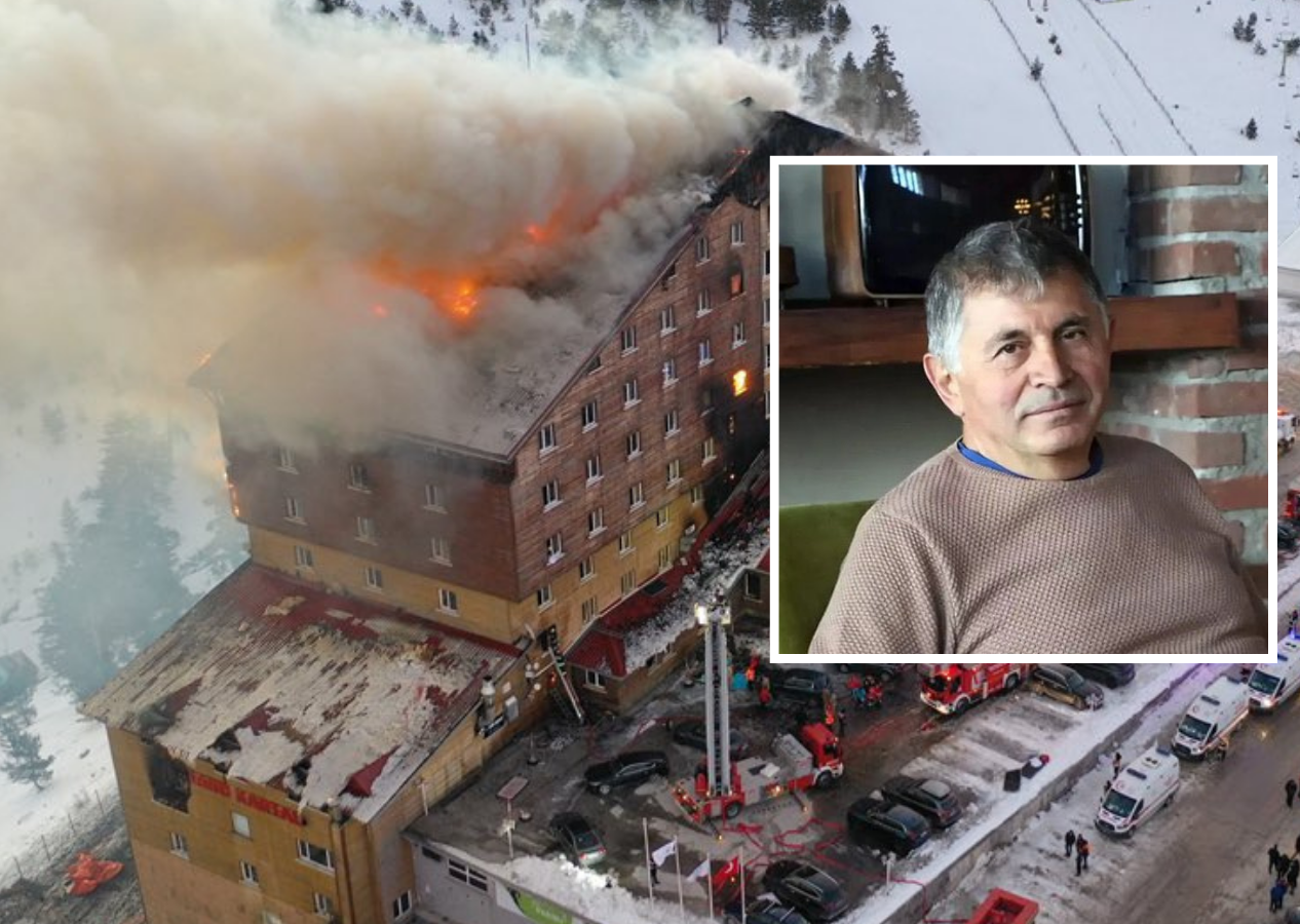 Yangın güvenlik önlemlerini göz ardı ederek faciaya neden oldu! Grand Kartal Otel'in sahibi Halit Ergül'ün kayınbiraderinin oteliyle kendi oteli arasına tünel yaptırdığı ortaya çıktı