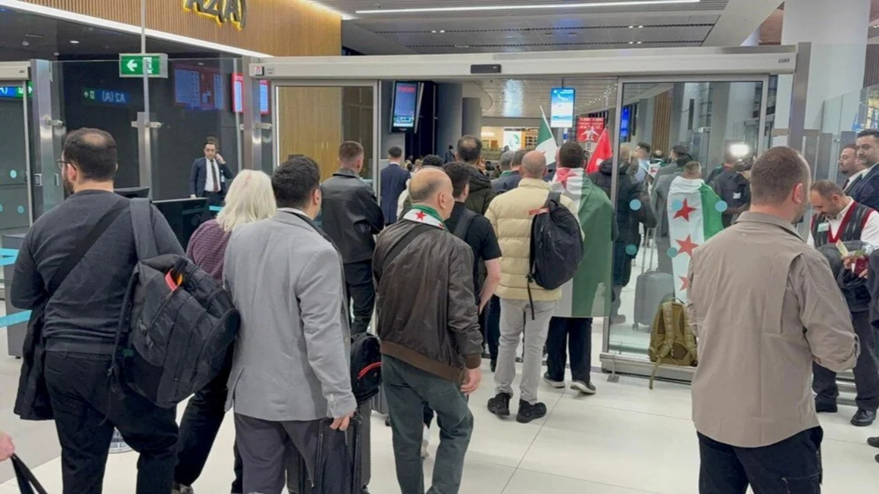 Türk Hava Yolları 13 yıl aradan sonra Şam'a ilk seferini gerçekleştirdi