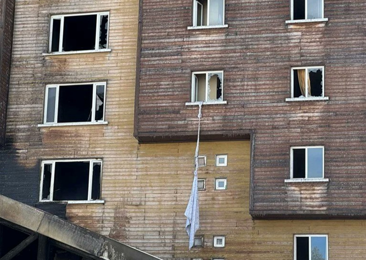 İhmaller 78 kişinin sonu oldu! Kartalkaya'daki otel yangınına ilişkin 7 zanlı daha tutuklandı