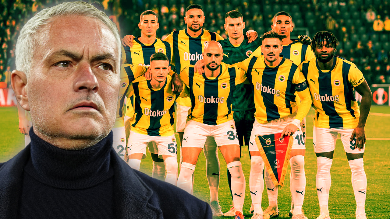 Mourinho'dan büyük sürpriz... Fenerbahçe - Erzurumspor maçının ilk 11'leri belli oldu