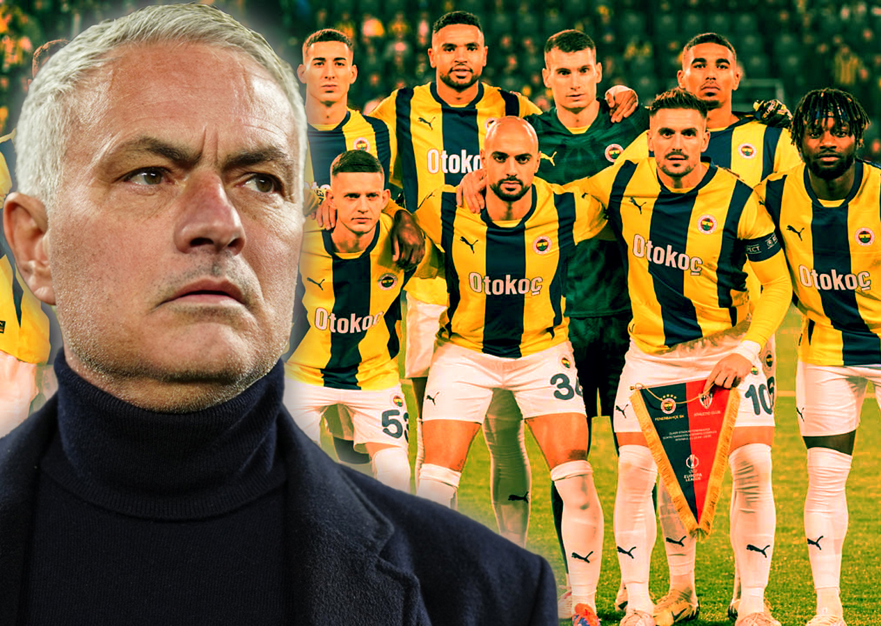 Fenerbahçe'nin Lyon maçı ilk 11'i belli oldu! Jose Mourinho kararını verdi: Kritik maçta yine üçlü oynayacak