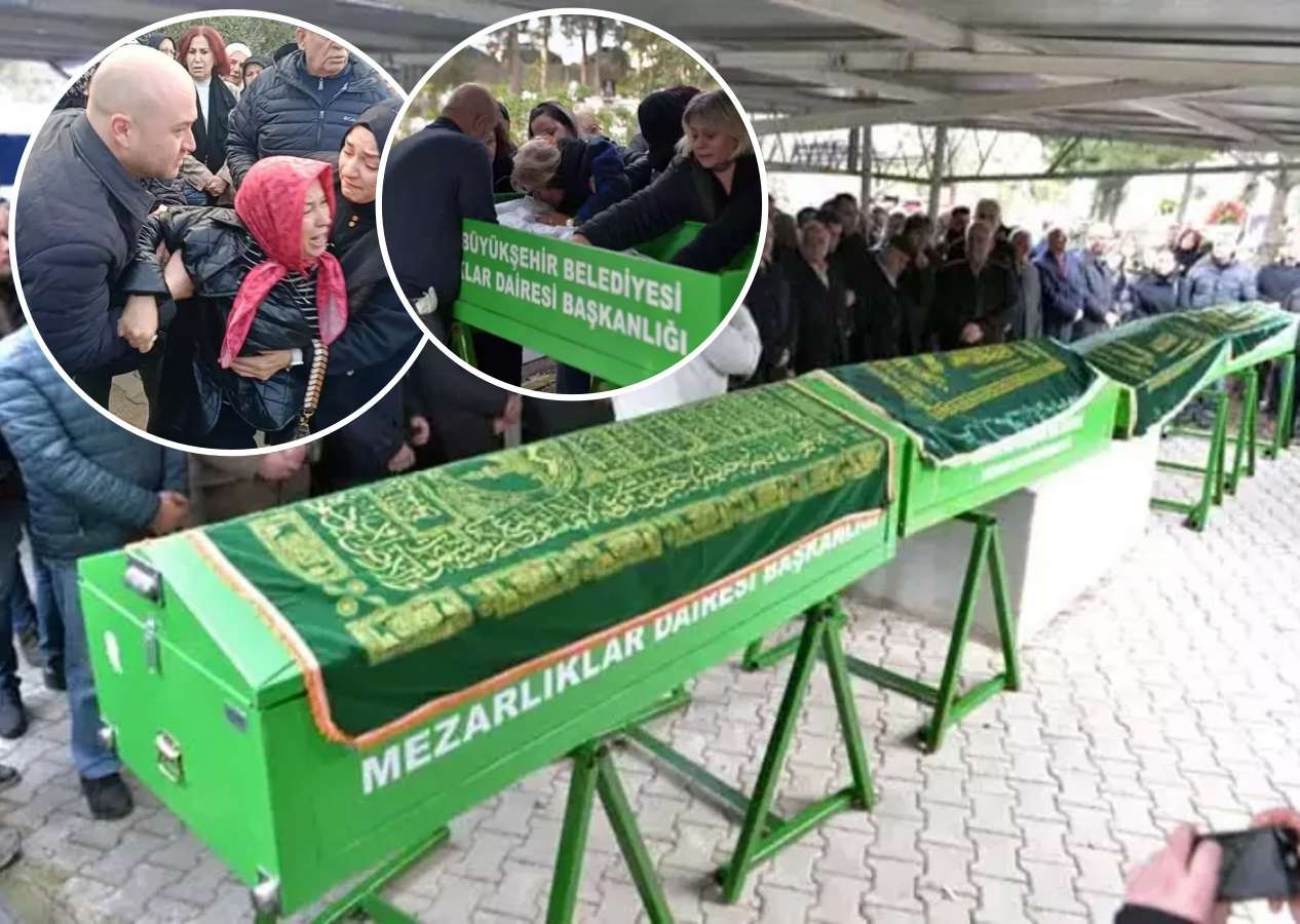 Otel yangını faciasında yok olan aileler! Yürek dağlayan görüntüler! Anne-kızın helalliğinde gözyaşları sel oldu...