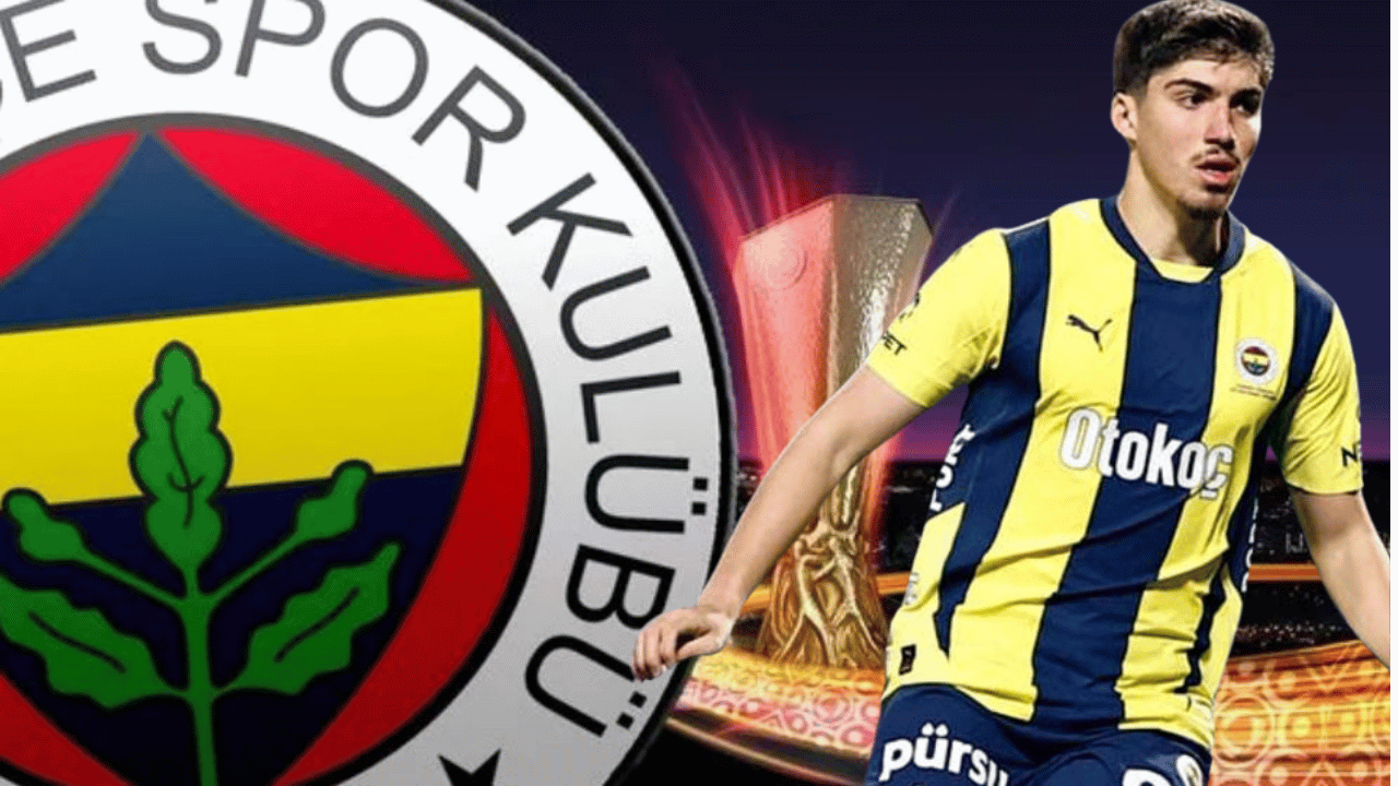 Fenerbahçe'nin genç yıldızı Yusuf Akçiçek'e dünya devinden kanca! İzlemeye geldiler...