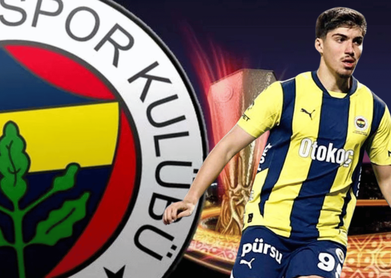 Fenerbahçe'nin genç yıldızı Yusuf Akçiçek'e dünya devinden kanca! İzlemeye geldiler...