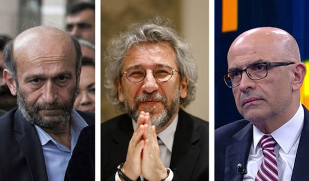 Can Dündar, Erdem Gül ve Enis Berberoğlu'nun davasında flaş gelişme!