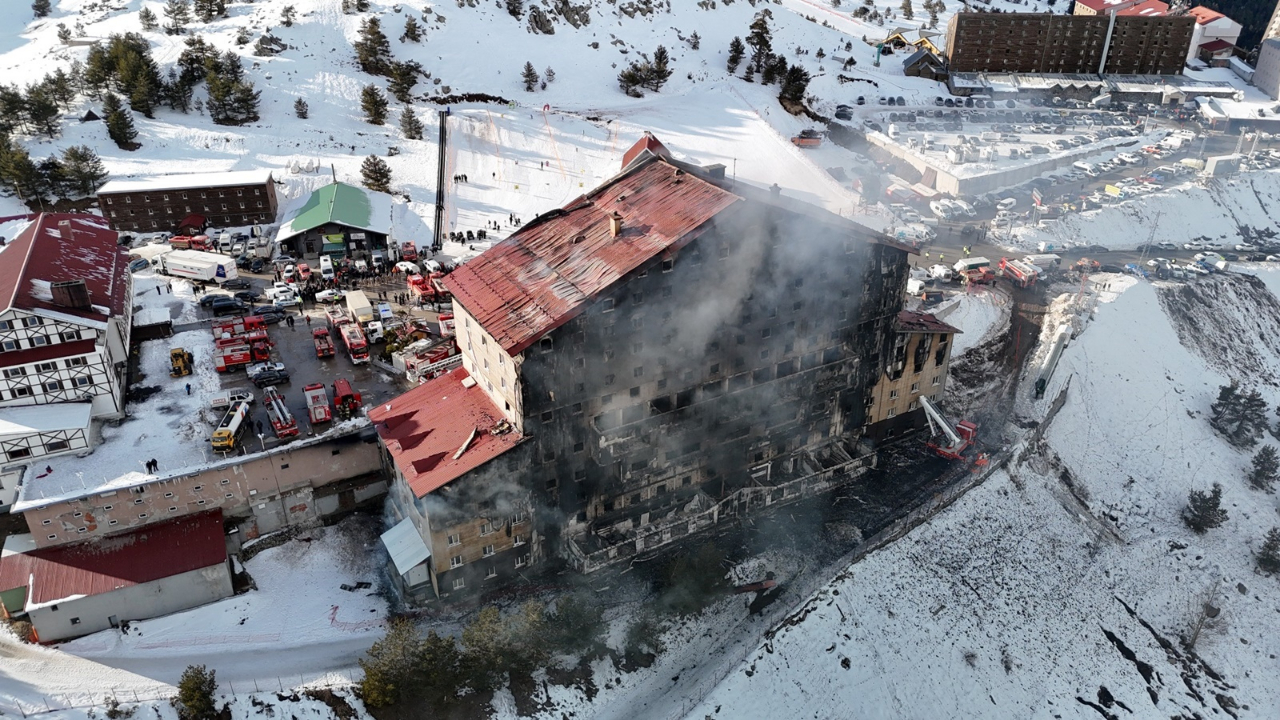 Adalet Bakanlığı Kartalkaya faciasında ölü sayısını 78 olarak açıkladı