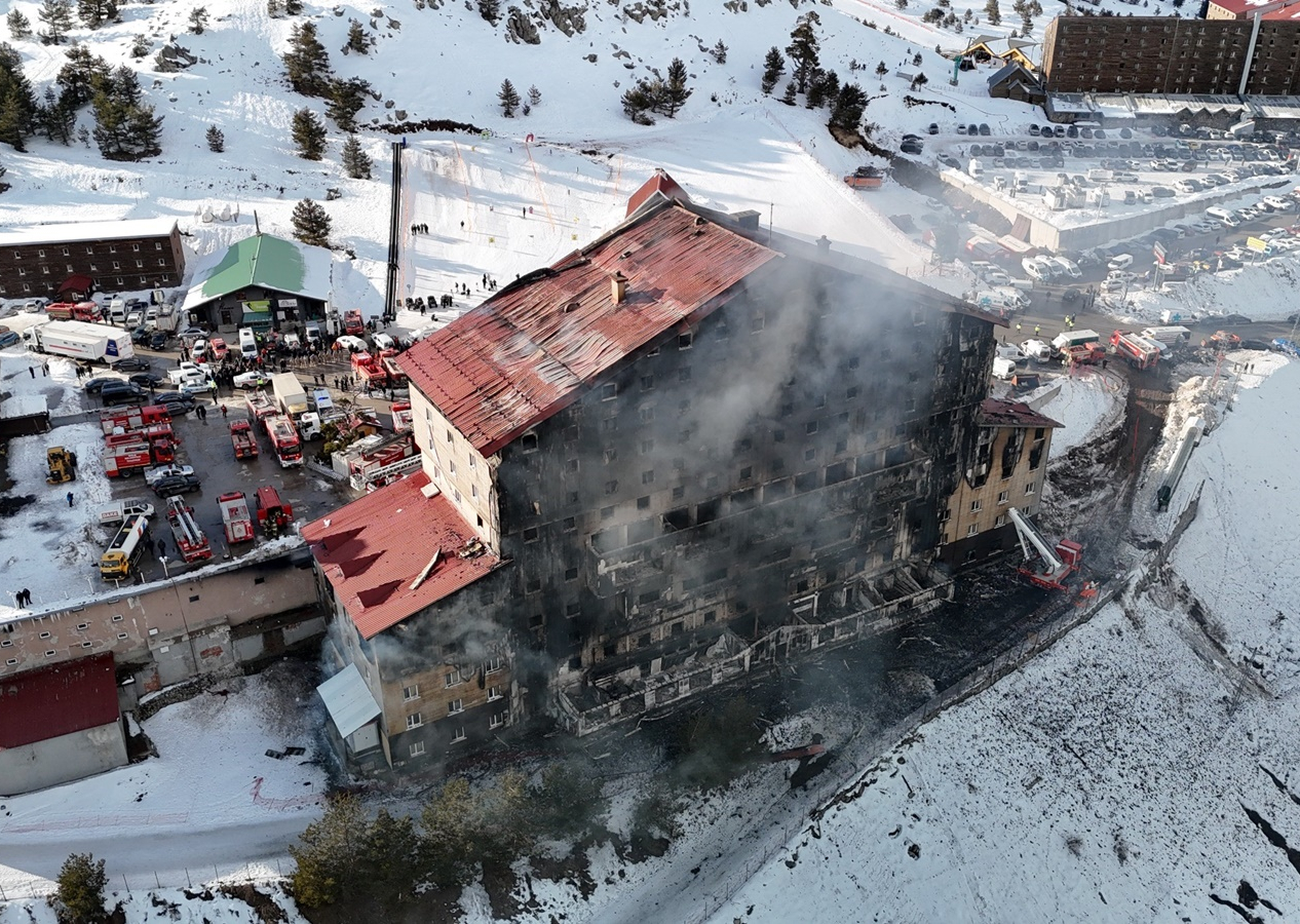 Adalet Bakanlığı Kartalkaya faciasında ölü sayısını 78 olarak açıkladı