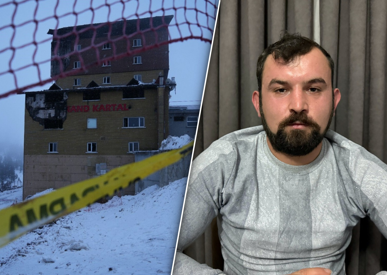 Grand Kartal Otel'in eski çalışanından şoke eden itiraflar! "Yangın merdivenleri kayak odasına çıkıyordu"