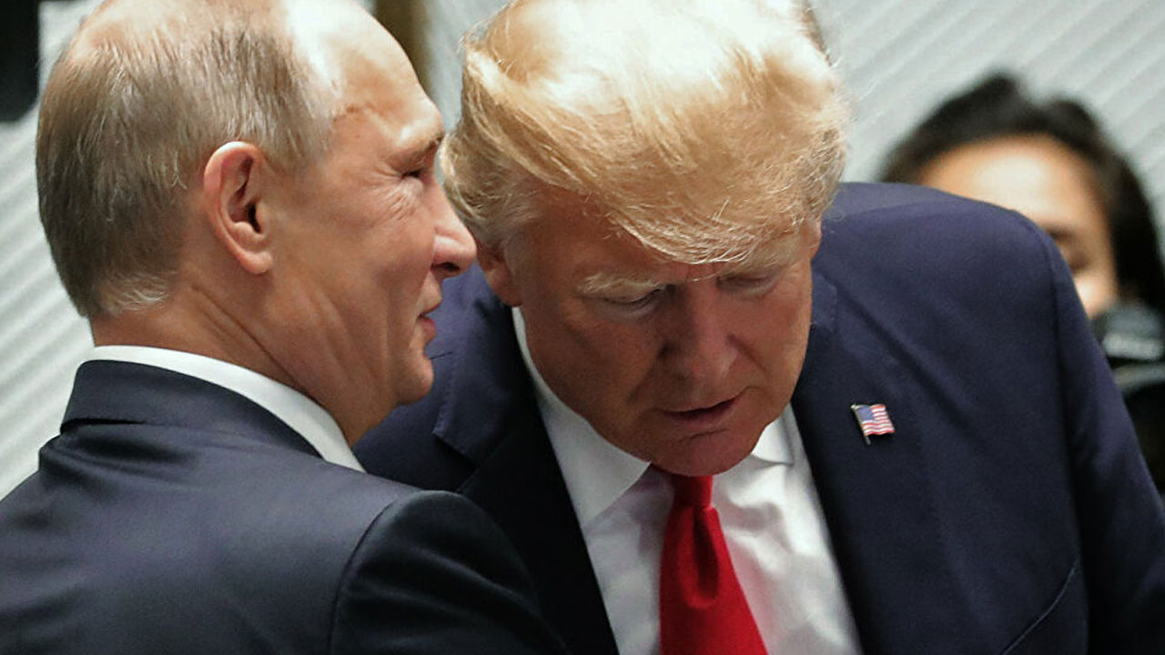 Rusya'dan yeşil ışık! Putin’den Trump’a mesaj:  “Birlikte çalışmaya her zaman hazırız"