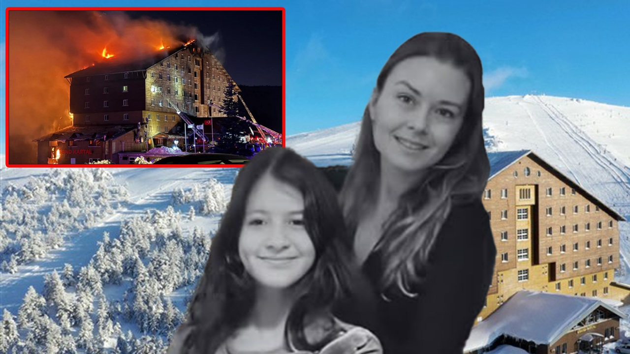 Bolu'daki yangında kızıyla birlikte vefat eden Feray Kanpolat'ın annesinin feryadı yürekleri sızlattı! ''Kızım kömürleşmiş, bana göstermiyorlar''