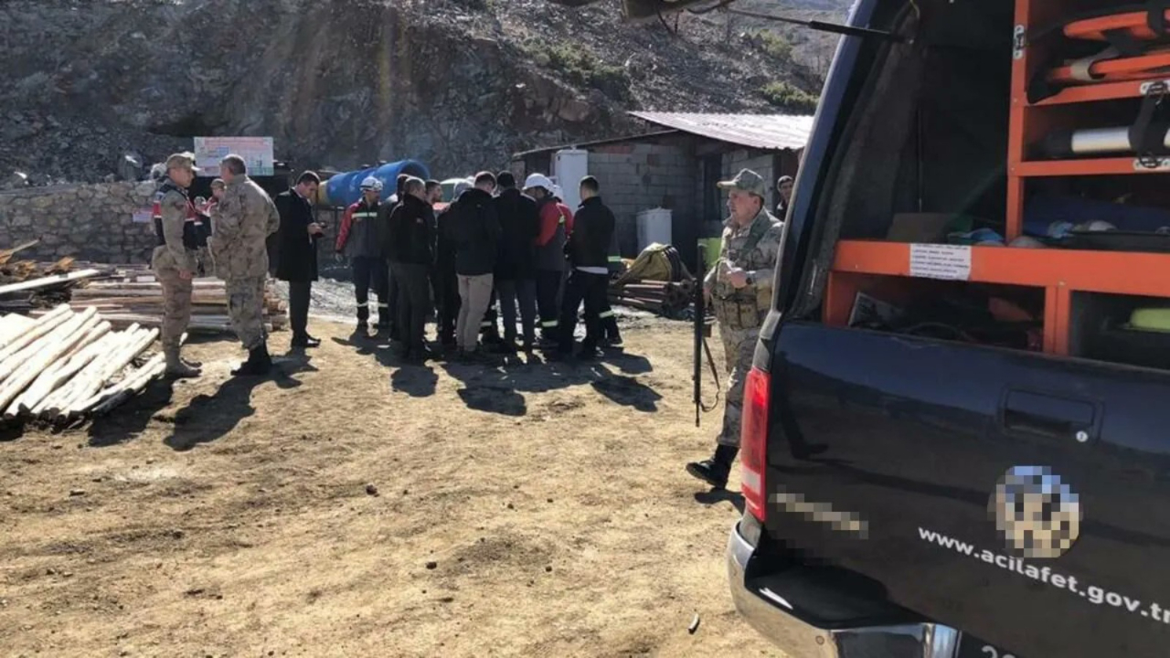 Elazığ Alacakaya maden ocağında patlama! Göçük altında kalanlar var...
