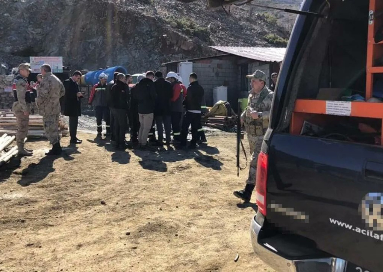 Elazığ Alacakaya maden ocağında patlama! Göçük altında kalanlar var...