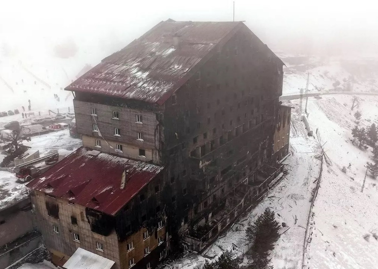 78 kişiye mezar olan Grand Kartal Otel yangınında gözaltına alınanlarla ilgili dikkat çeken detay!