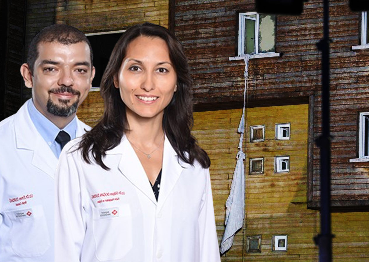 Çarşafla can oldular! Kahraman doktorlar Kartalkaya faciasında 15 kişiyi kurtardı