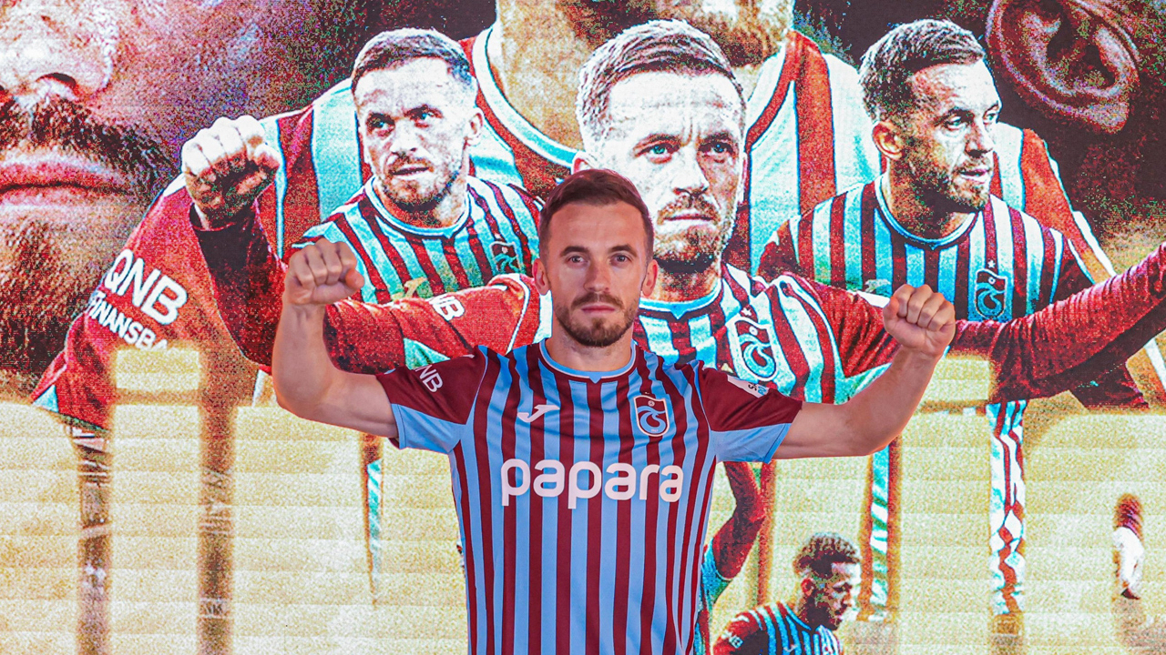 Trabzonspor'dan iç transferde Edin Visca hamlesi