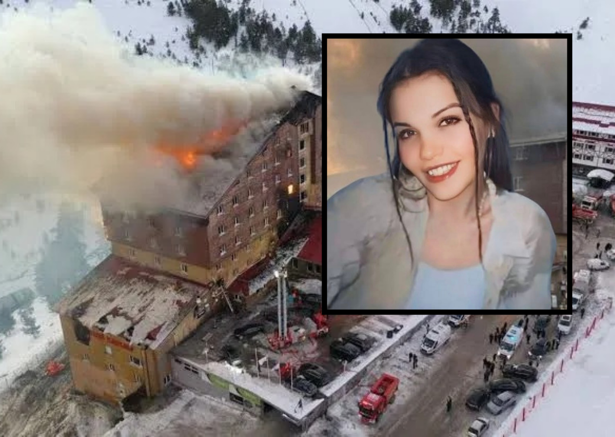 Kartalkaya'daki otel yangınında 12. kattan atlayan Şevval'den acı haber geldi