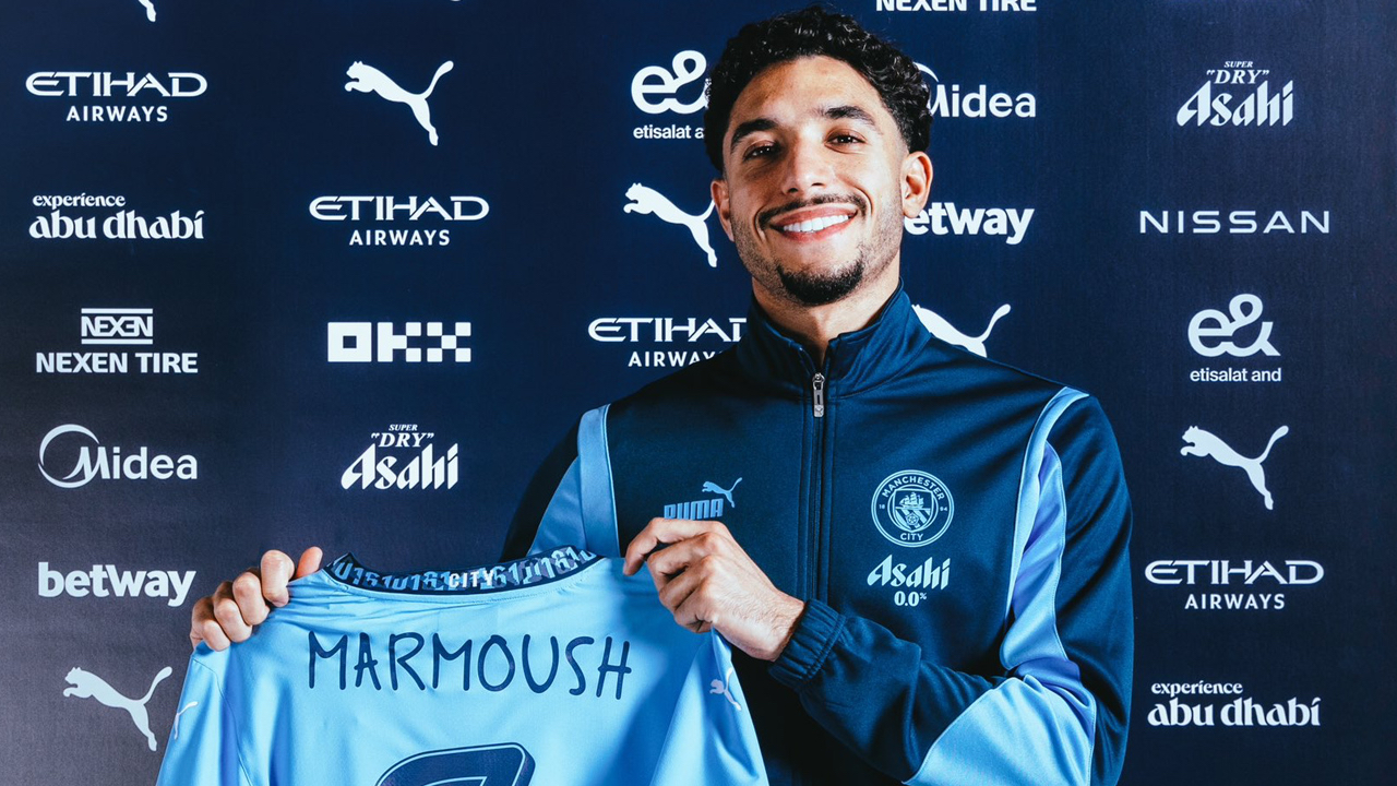 Manchester City Omar Marmoush transferini duyurdu! 70 milyon euro bonservis