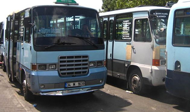 İstanbul'da minibüs ücretlerine zam!