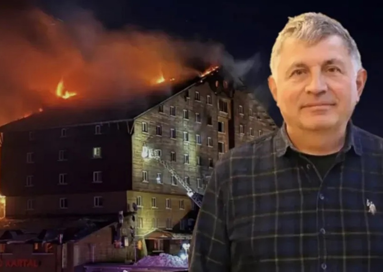 Otelindeki yangın 78 kişiye mezar oldu! Grand Kartal Otel'in sahibi Halit Ergül, itfaiye raporundaki 8 eksik için ''Şimdi bunları yapmak boşa olur'' dedi