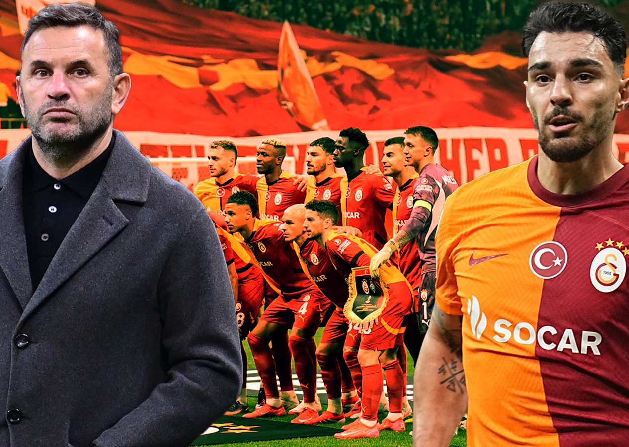Galatasaray'ın Konyaspor maçı ilk 11'i belli oldu! Okan Buruk'tan sürpriz karar: Kaan Ayhan için yeni formül bulundu