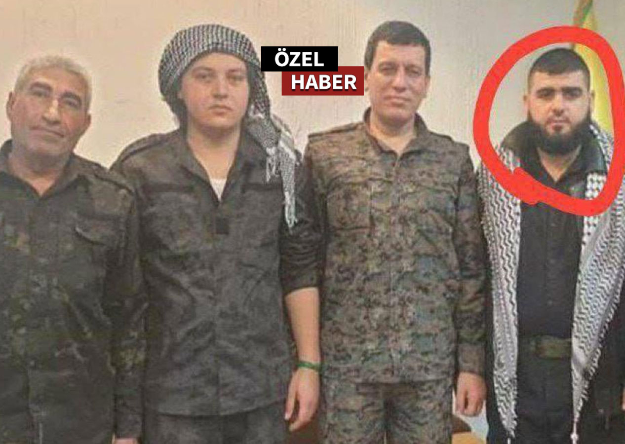 Terör örgütü şokta! Mazlum Abdi’nin yardımcısı Tiştin’de SİHA ile vuruldu