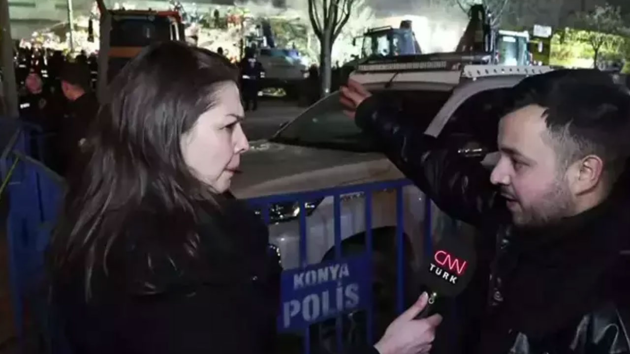 Konya'da 4 katlı bina çöktü! Binada yaşayan vatandaş o anları anlattı