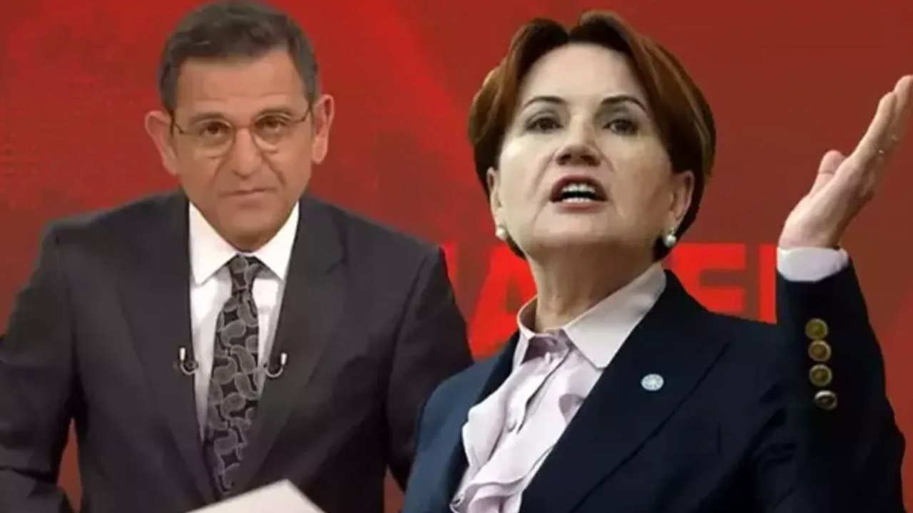 Fatih Portakal Meral Akşener'i 'hayırlı olsun' diyerek duyurdu... İşte yeni görevi