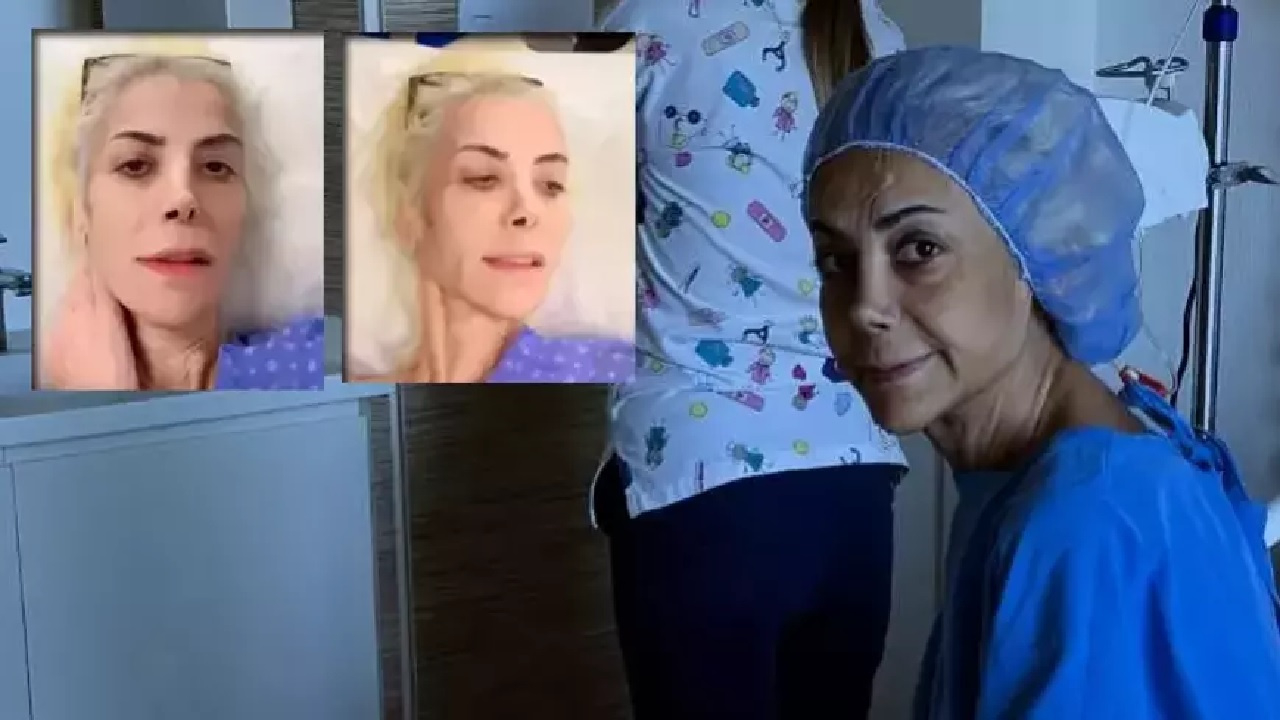 Ünlü oryantal Tanyeli'nin son görüntüsü korkuttu! "Habersiz gelmeyin"