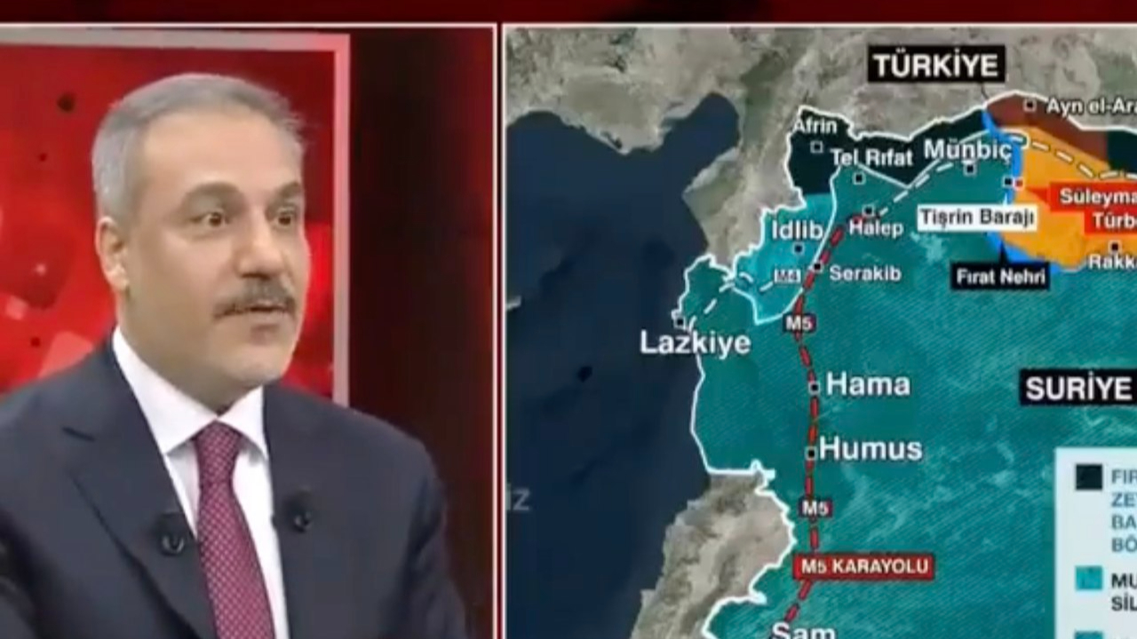 Raconu çok sert kesti... Hakan Fidan: 80 tane milletle aynı yataktasın