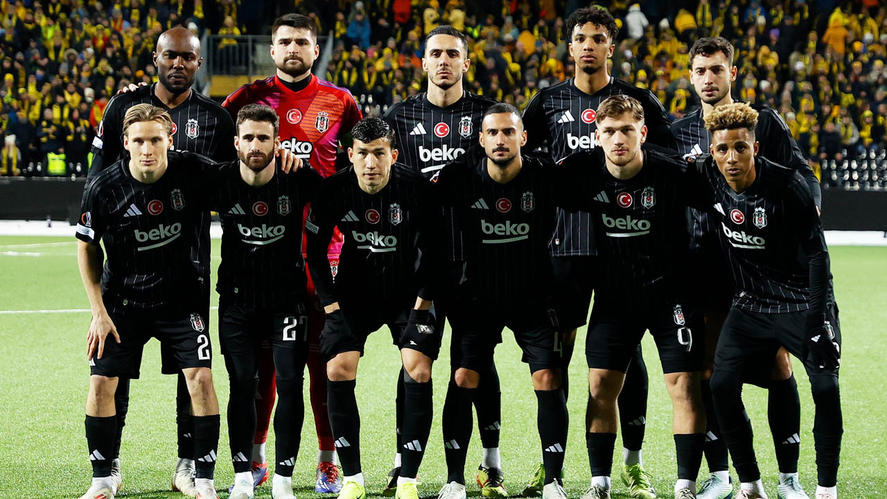 Beşiktaş'ta Rafa Silva ve Al Musrati Sivasspor maçında yok