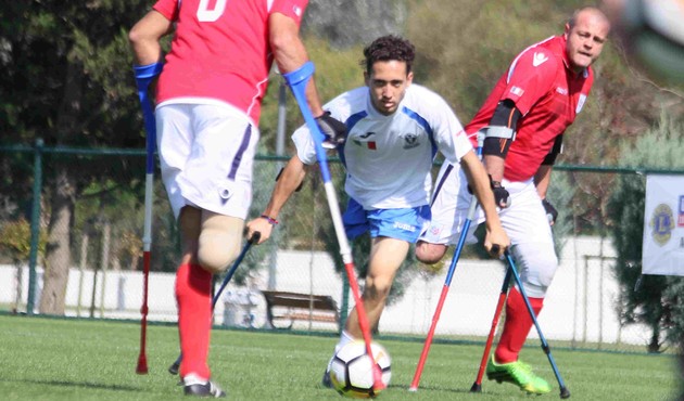 Türkiye Ampute Milli Takımı Gürcistan'ı 9-0 mağlup etti!