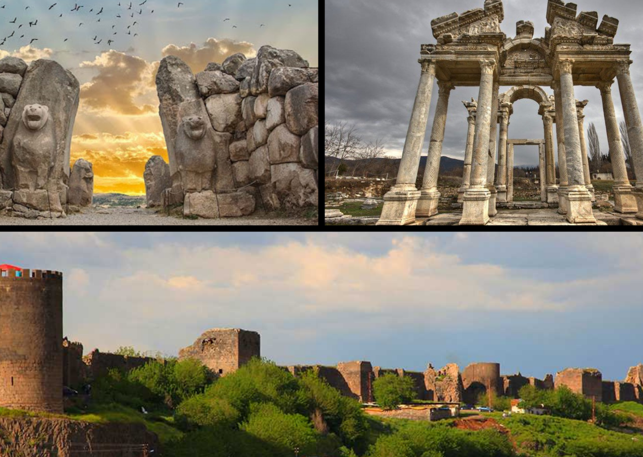 UNESCO Dünya Mirası Listesi’ndeki 27 Türk mirası!