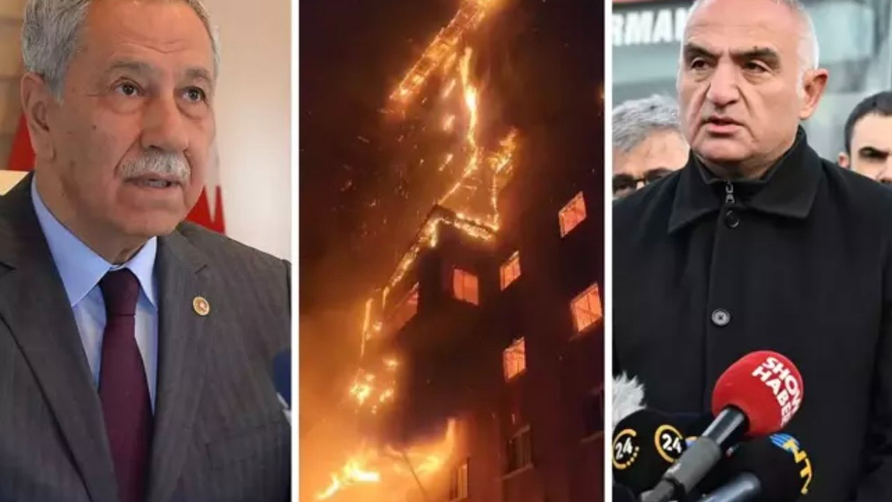 Bülent Arınç’tan Kartalkaya açıklaması: Sorumlu Turizm Bakanlığı
