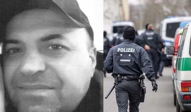 Alman polisi her yerde onu arıyor...