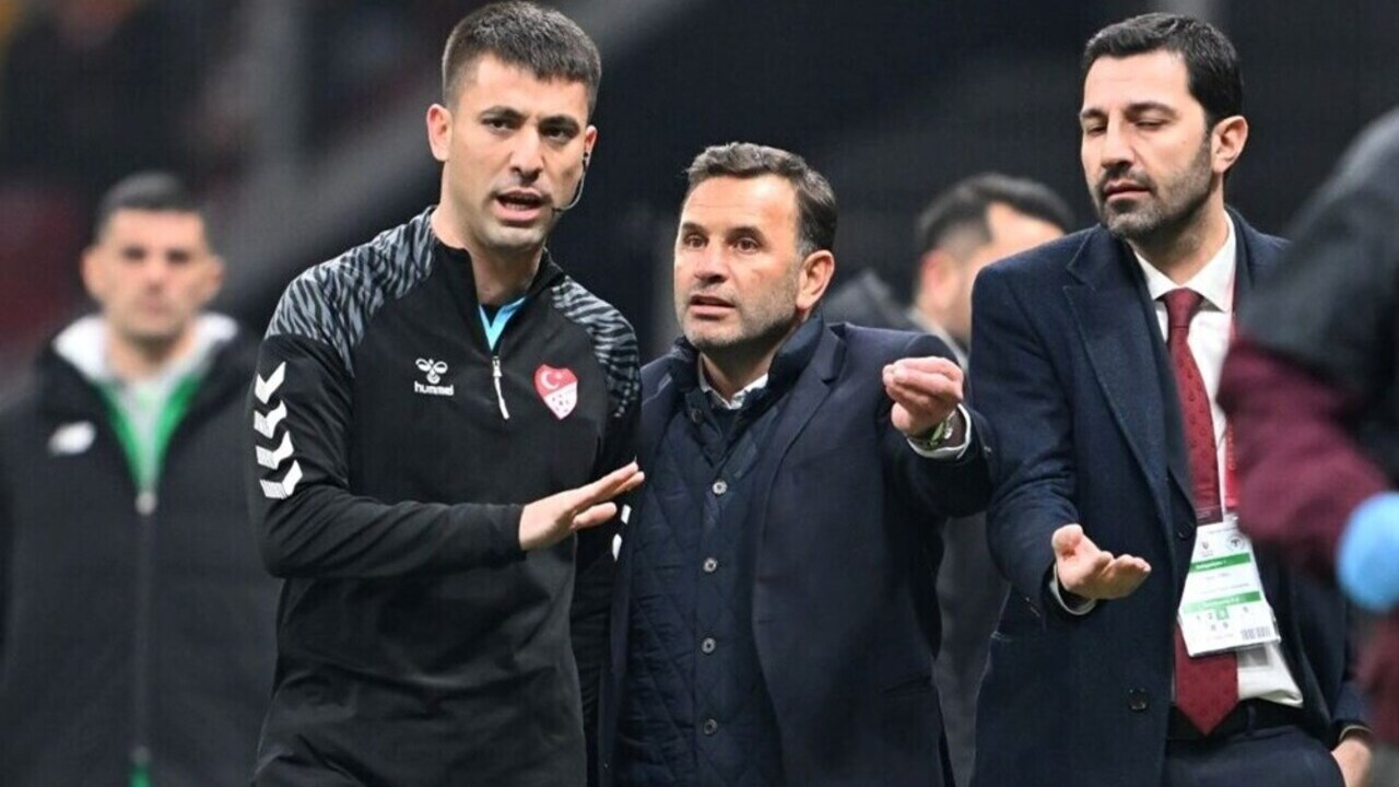 Okan Buruk Fenerbahçe'yi işaret etti: Gözümüz yarınki maçta olacak!
