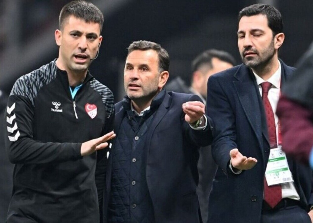 Okan Buruk Fenerbahçe'yi işaret etti: Gözümüz yarınki maçta olacak!